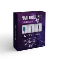 Galaxy Nail Drill Bit Kit for Gel Polish