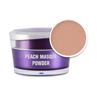 Műkörömépítő porcelánpor - Masque Peach powder 5ml