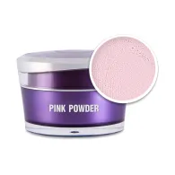 Műkörömépítő porcelánpor - Pink powder 15ml