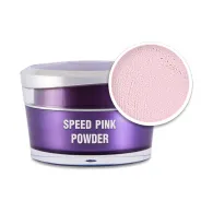 Műkörömépítő porcelánpor - Speed Pink powder 5ml