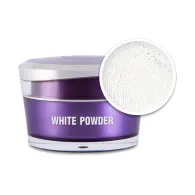 Műkörömépítő porcelánpor - White powder 5ml