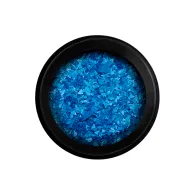 Neon Flakes pehely - albastru