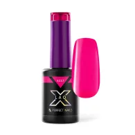 LacGel LaQ X Gel Polish 8ml - Pink Hibiscus X117 - Santorini