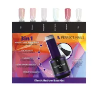 Color Chart - Elastic Cover Base Gel Collection 1