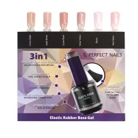 Color Chart - Elastic Cover Base Gel Collection 2