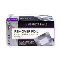 Remover Foil for Gel Polish & Acrylic Removal 100pcs/box