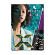 Poster Perfect Nails A2 - LaQ X - Colecția Lagoon Gel Polish