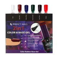 Color Chart - Color Rubber Base Gel 3