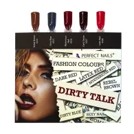 Color Chart - Dirty Talk Gel Polish Collection