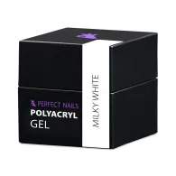 PolyAcryl Gel Soft - Alb Lăptos 50g