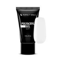 PolyAcryl Gel Soft în Tub - Alb Lăptos 30g