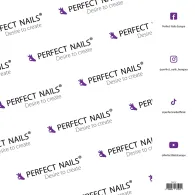 Covoraș de birou din hârtie Perfect Nails - 50 buc/pachet