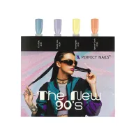 Color Chart - The New 90's Gel Polish Collection