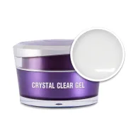 Crystal Clear - Átlátszó műkörömépítő zselé 15g