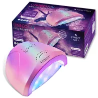 Műkörmös UV/LED Lámpa - Unikornis - Pink