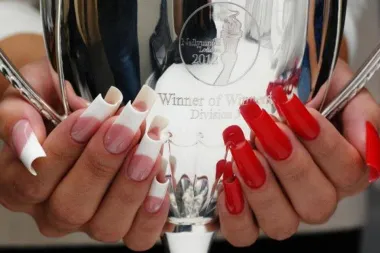 Incredible success of perfect nails competition team at nailympics in london