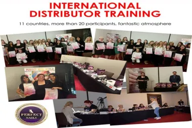 International distributor training