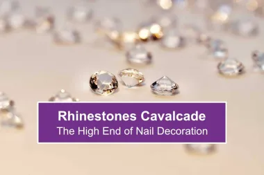 Rhinestones Cavalcade - The High End of Nail Decoration