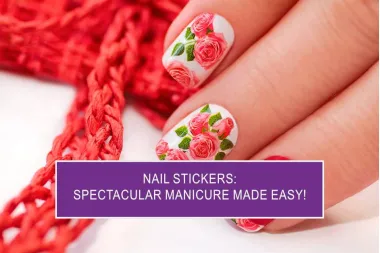 Nail Stickers: Spectacular Manicure Made Easy!