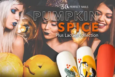 Indian summer or halloween? The Pumpkin Spice Collection allows you to create both styles!