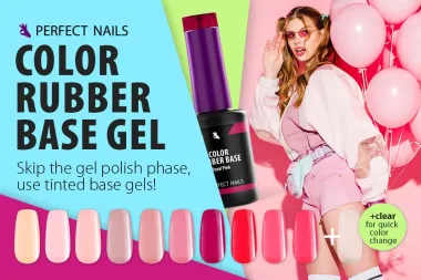 Color Rubber Base Gel - What we need to talk about