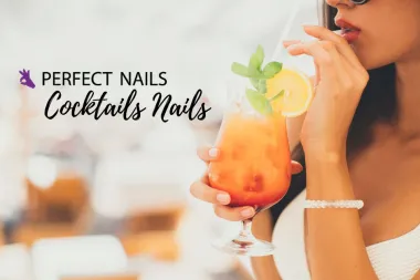 Nails Cocktails – Your favorite summer drink on your nails