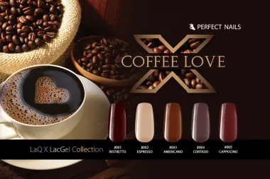 Passionately perfect – Coffee Love Gel Polish Collection