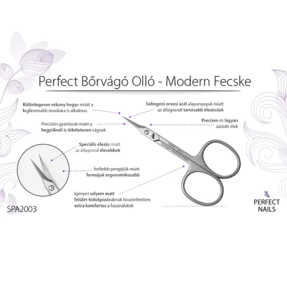 Perfect Cuticle Scissors - Modern