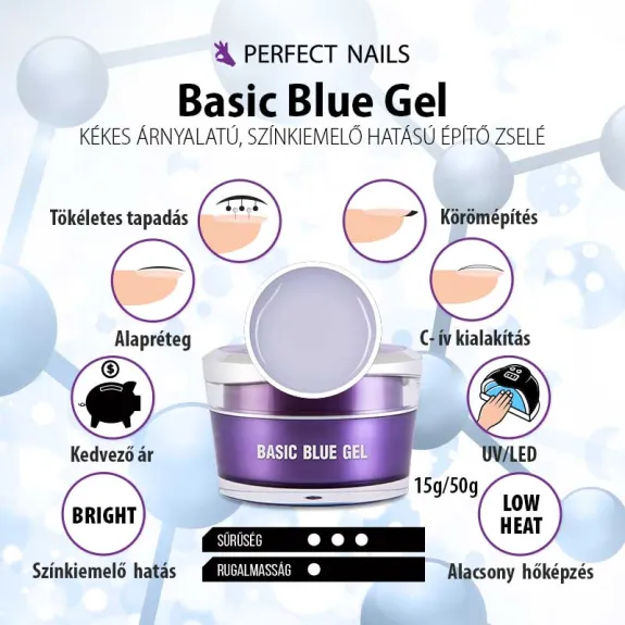 Basic Blue Gel 50g