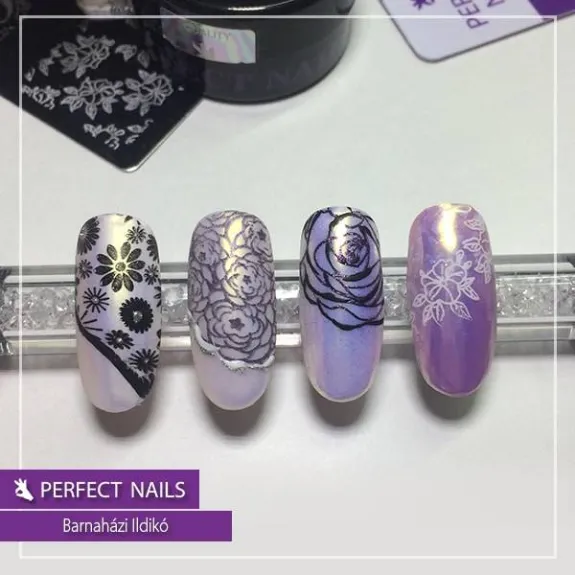 2 in 1 Stamping & Painting Gel - White