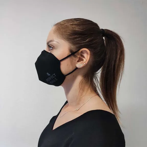 Textil Face Mask - Black
