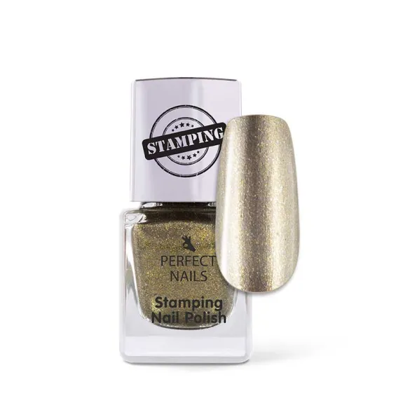 Stamping Nail Polish #008 - Gold