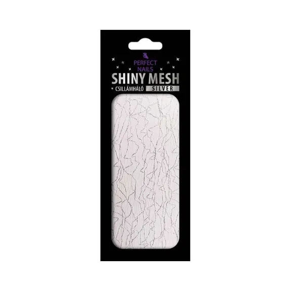 Shiny Mesh - Silver
