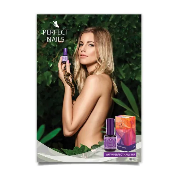 Perfect Nails Poster A2 - Perfect Girl