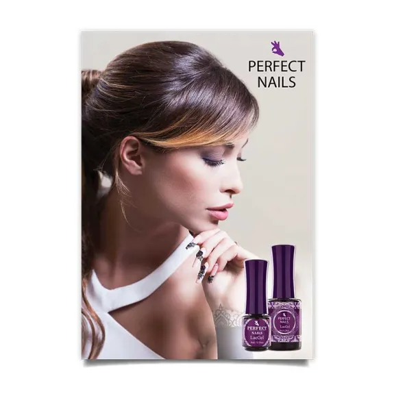 Poster Perfect Nails - A2 Perfect Girl