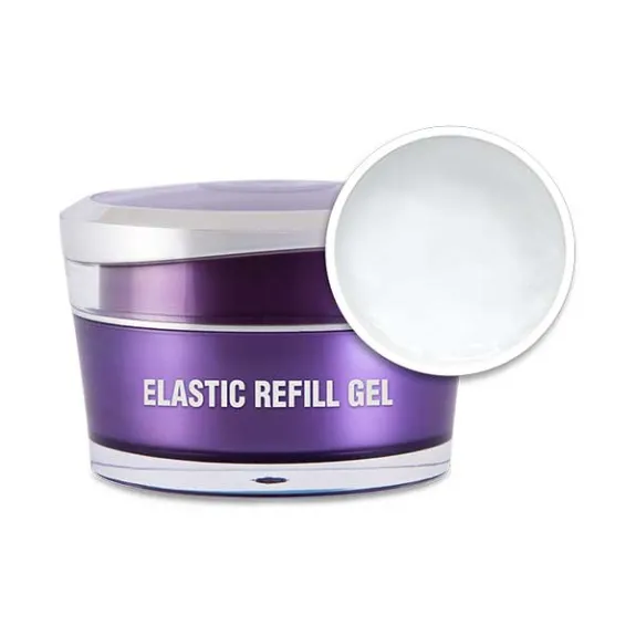 Elastic Refill Gel - Clear Nail Builder Gel - 15g