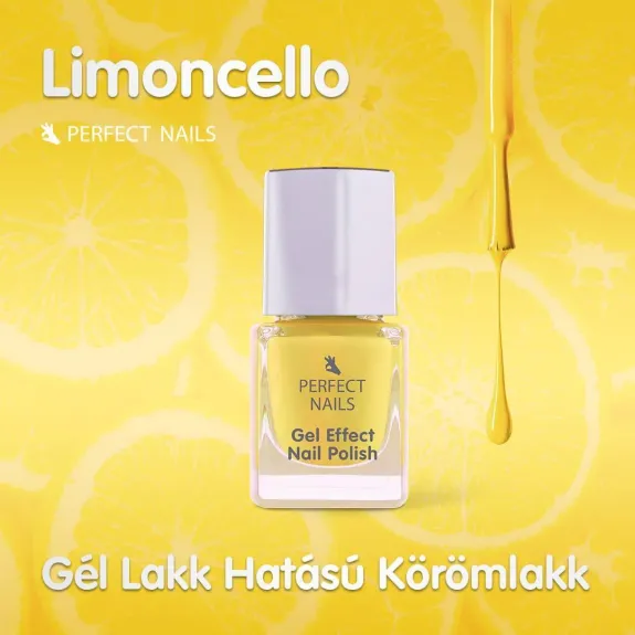 Gel Effect Nail Polish #011 - 7ml - Limoncello