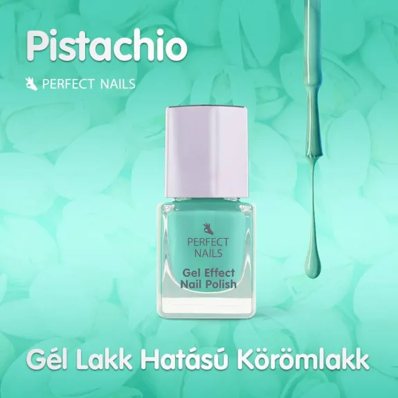 Gel Effect Nail Polish #014 - 7ml - Pistachio