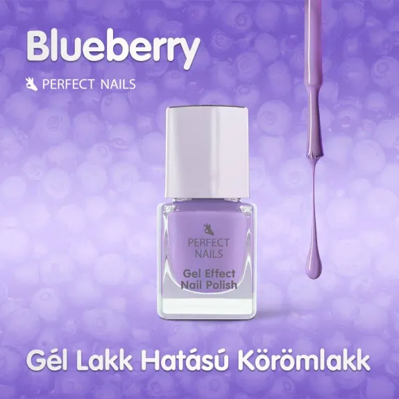 Gel Effect Nail Polish #015 - 7ml - Blueberry