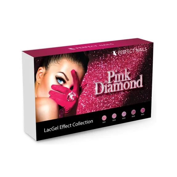 LacGel Effect - Pink Diamond Gel Polish Collection