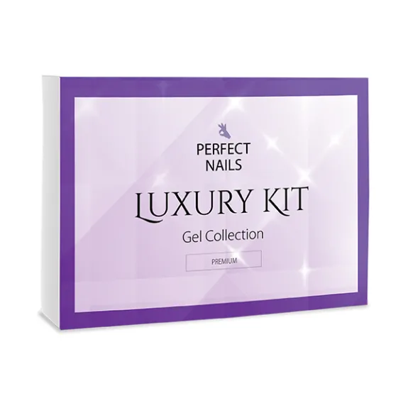 KIT - Luxury Gel Kit Premium with Smart Universal UV/LED Lamp