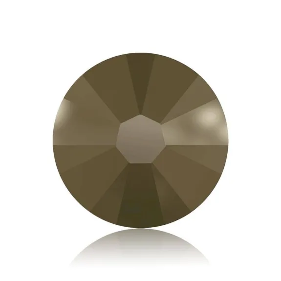 Rhinestone NailStar SS3 - Mineral Golden 100pcs