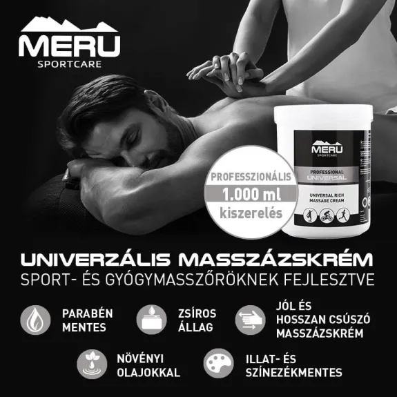 Universal Massage Cream 1000ml