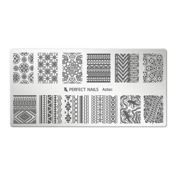 Stamping Plate - Aztec