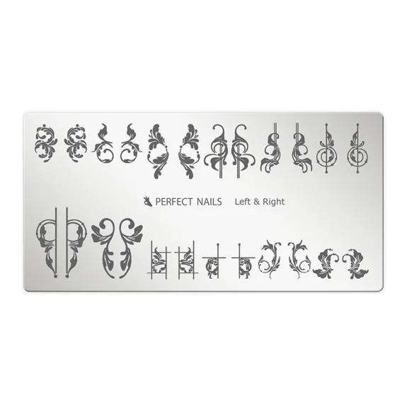 Stamping Plate - Left & Right