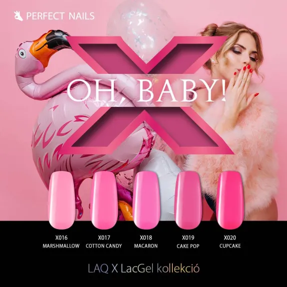 LacGel LaQ X - Oh, Baby! Gel Polish Collection