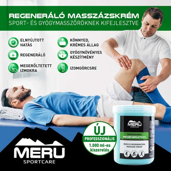 Meru Regeneration Massage Cream 100ml