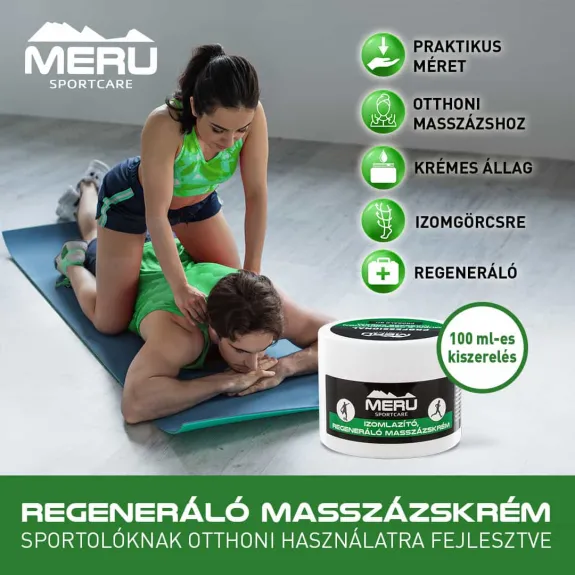 Crema de masaj Meru Regeneration 100ml
