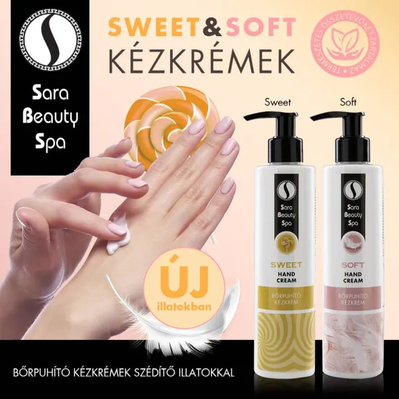 Softening Hand Cream SWEET - 250ml