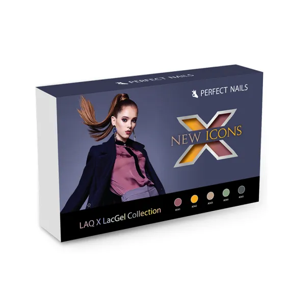 LacGel LaQ X - New Icons Gel Polish Collection